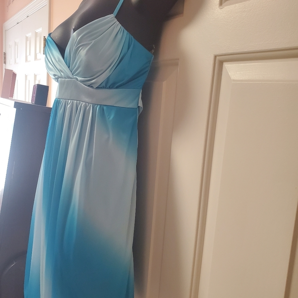 Ruby Rox Cocktail Spaghetti Strap Dress - Picture 6 of 11